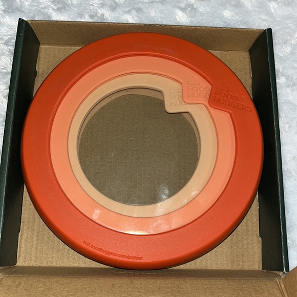 Good Huggers Flexible Silicon and Glass Bowl Lids - 3 Sizes Pack - Picture 6 of 10